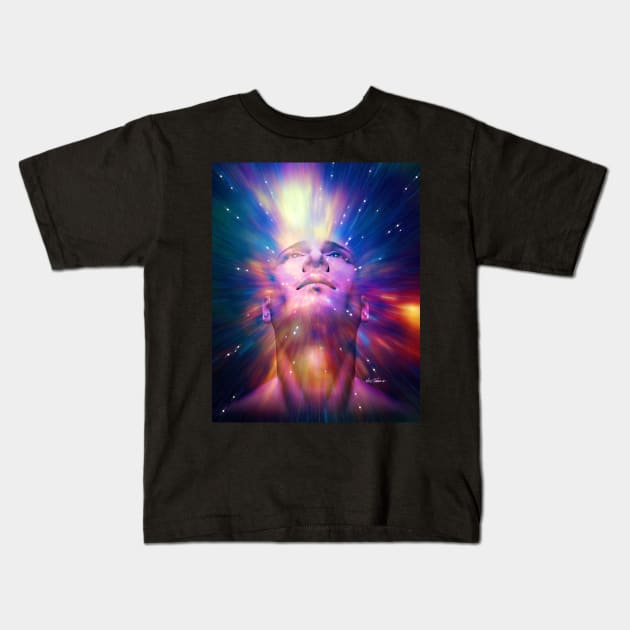 Epiphany Kids T-Shirt by NateOwens